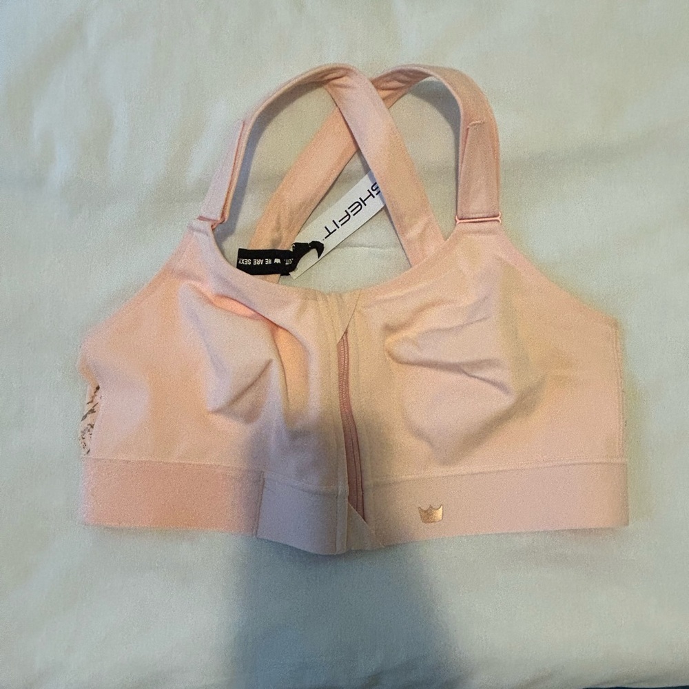 Shefit Women's Pink Flex Sports Bra (Size 2 Luxe)